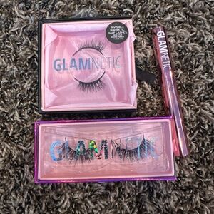 Glamnetic Black Magnetic Lashes Set